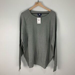 Cutter & Buck Athletic Grey Crewneck Sweater 3XT